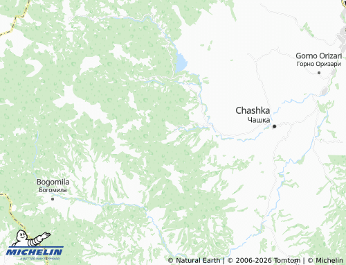 MICHELIN Melnica map - ViaMichelin