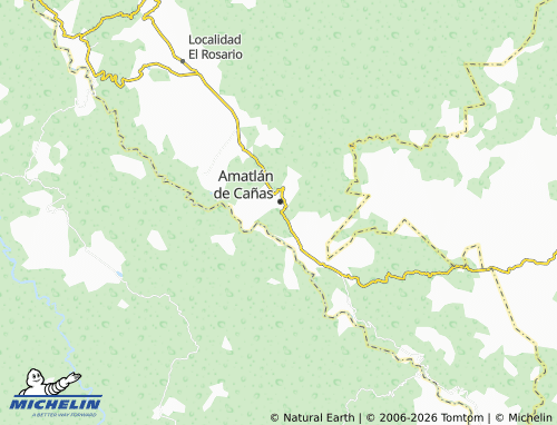 Mappa MICHELIN Colinas del Nayar - ViaMichelin