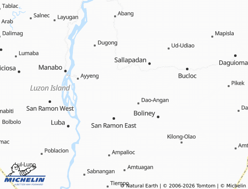 MICHELIN Dumagas map - ViaMichelin