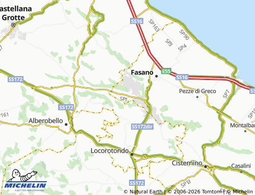 MICHELIN Cocolicchio map - ViaMichelin