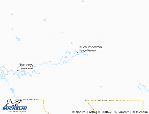 MICHELIN-Landkarte Nikolayevka - ViaMichelin