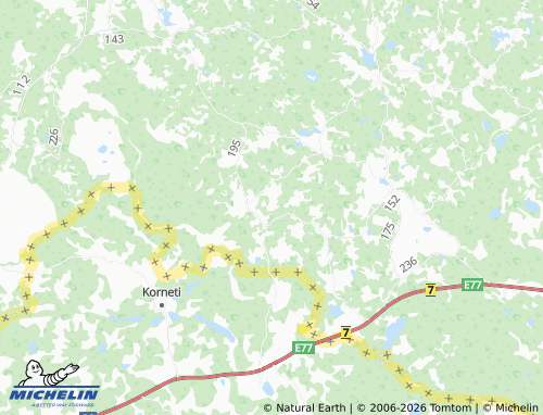 Mapa MICHELIN Sormuli - ViaMichelin