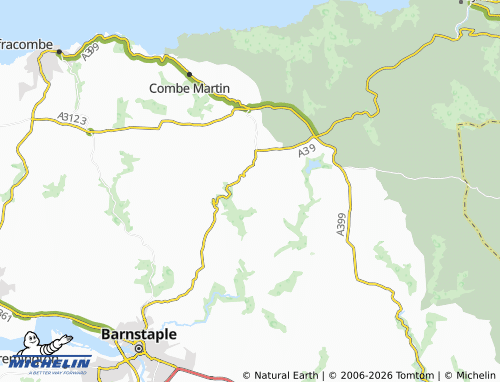 Mappa MICHELIN Arlington - ViaMichelin