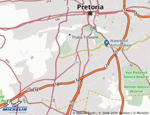 Mapa MICHELIN Eldoraigne - ViaMichelin