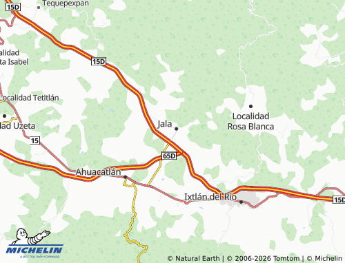 Mapa MICHELIN Independencia - ViaMichelin