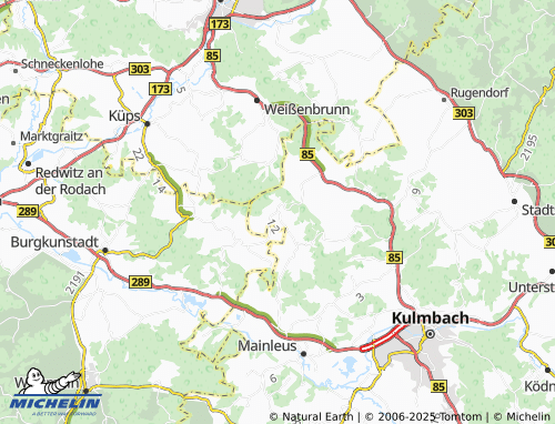 MICHELIN Schimmendorf map - ViaMichelin