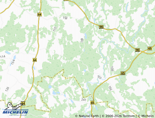 MICHELIN-Landkarte Timo - ViaMichelin