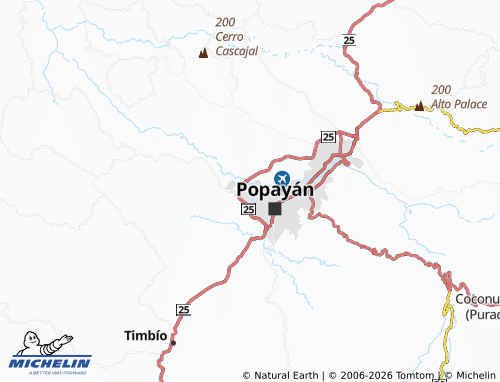 Mappa MICHELIN 5 de Abril - ViaMichelin
