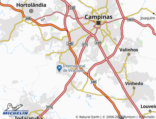 Mapa MICHELIN Jardim Itatinga - ViaMichelin