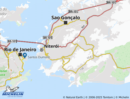 MICHELIN Sapé map - ViaMichelin