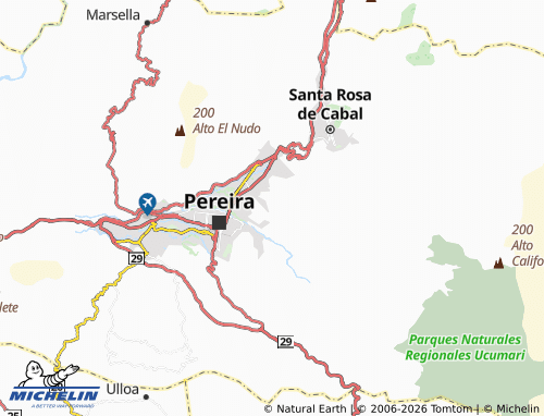 Mappa MICHELIN La Bella - ViaMichelin