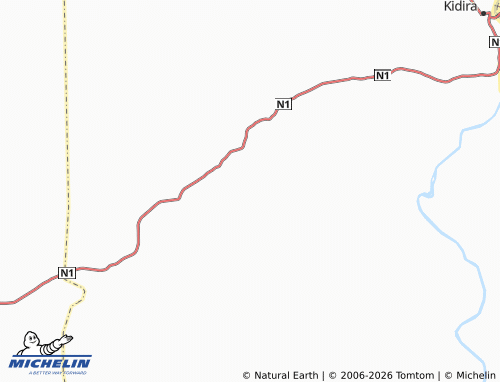 Mappa MICHELIN Diawéli Sako - ViaMichelin