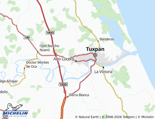 Mapa MICHELIN Cenecista - ViaMichelin