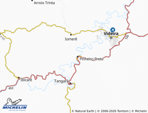 Mapa MICHELIN São José - ViaMichelin