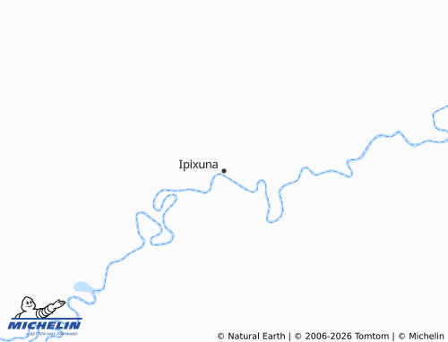 MICHELIN Ipixuna map - ViaMichelin