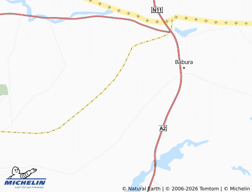 Mapa MICHELIN Kolori - ViaMichelin