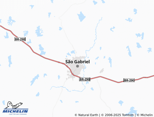 Carte MICHELIN Independência - ViaMichelin
