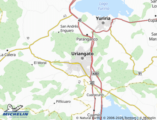 Mapa MICHELIN El Común - ViaMichelin