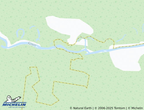 MICHELIN Kasimovka map - ViaMichelin
