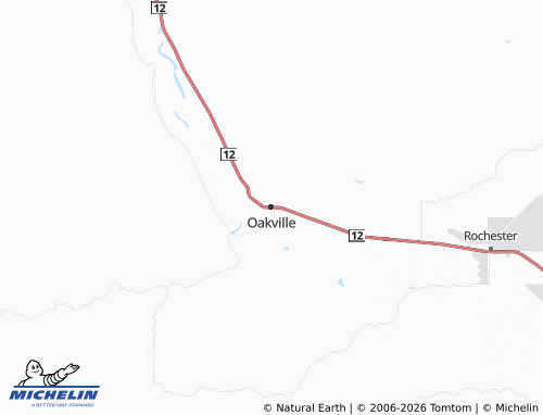 Mappa MICHELIN Oakville - ViaMichelin