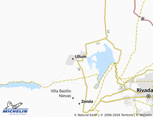 Mapa MICHELIN Villa Ibáñez - ViaMichelin