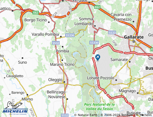Mappa MICHELIN Castelnovate - ViaMichelin