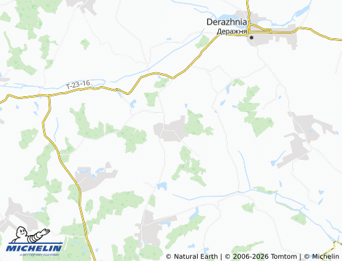 MICHELIN Ziankivtsi map - ViaMichelin