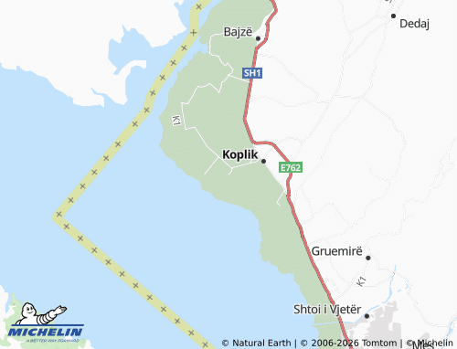 Carte MICHELIN Kalldrun - ViaMichelin