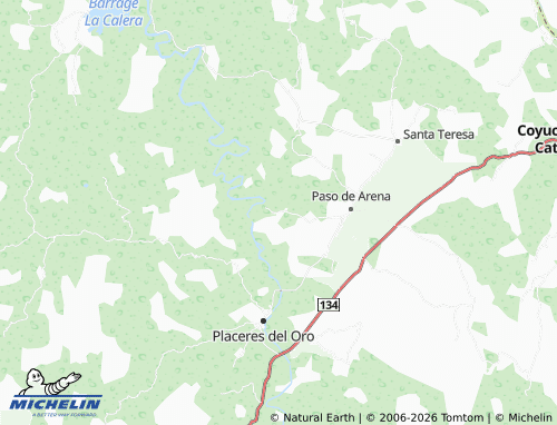 Carte MICHELIN Parancio - ViaMichelin