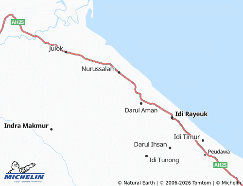 MICHELIN Kemuning I map - ViaMichelin