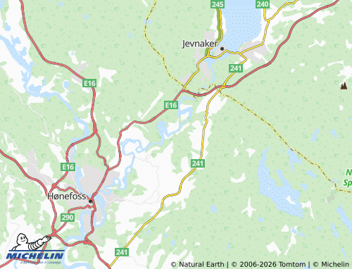 MICHELIN Viul map - ViaMichelin