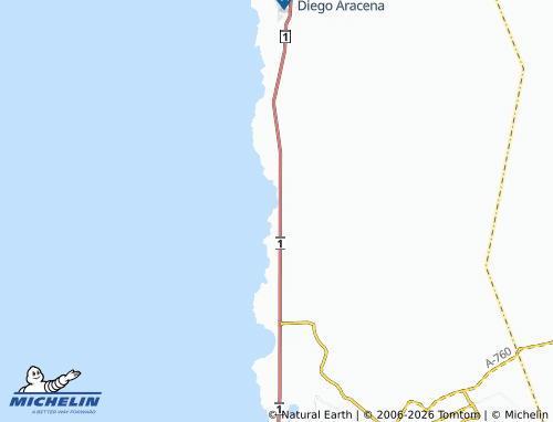 Mappa MICHELIN Carrillos - ViaMichelin