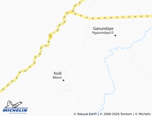 Mappa MICHELIN Takpem - ViaMichelin
