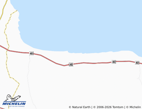 MICHELIN Caesar Bay Resort map - ViaMichelin