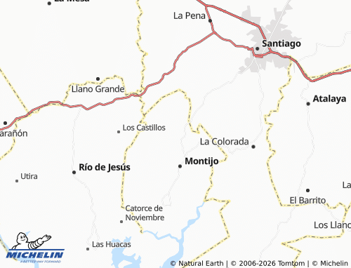 Mappa MICHELIN San Cristóbal - ViaMichelin