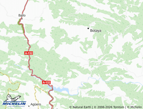 MICHELIN Ena map - ViaMichelin