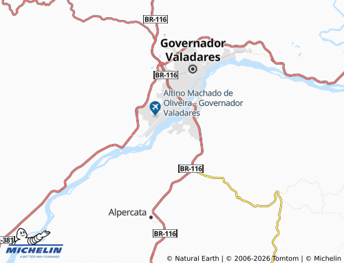 Mappa MICHELIN Cidade Jardim - ViaMichelin