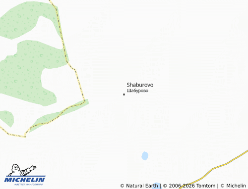 MICHELIN-Landkarte Shaburovo - ViaMichelin