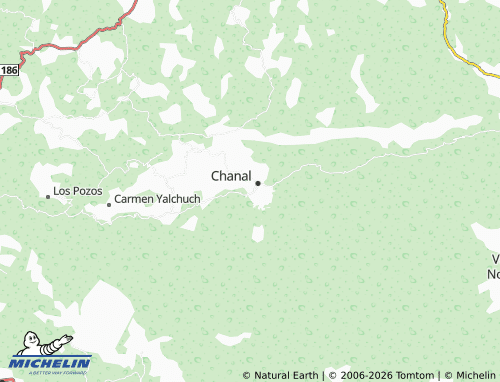 Mapa MICHELIN Nuevo - ViaMichelin
