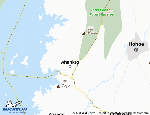 Mapa MICHELIN Tayi - ViaMichelin