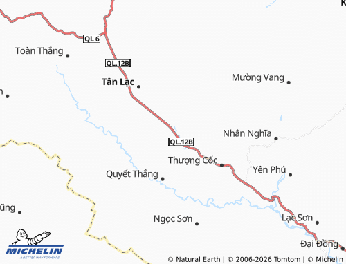Mappa MICHELIN Ngọc Mỹ - ViaMichelin