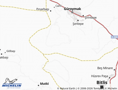Mappa MICHELIN Çayarası - ViaMichelin