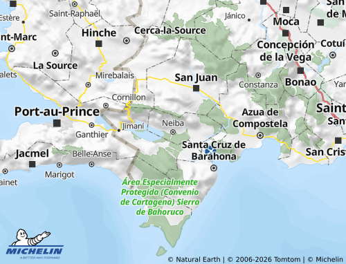 MICHELIN Baoruco map - ViaMichelin