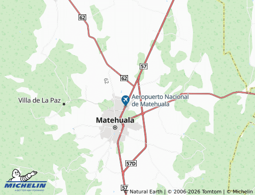 Mappa MICHELIN La Hacienda - ViaMichelin