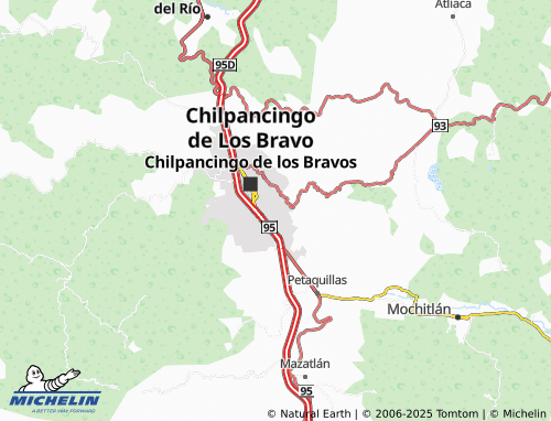 MICHELIN Herradura map - ViaMichelin
