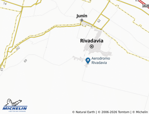 Mappa MICHELIN La Libertad - ViaMichelin