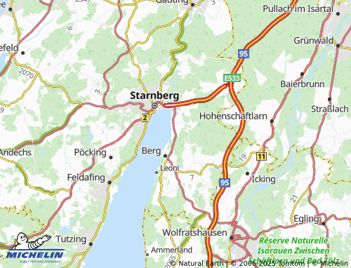 Mappa MICHELIN Kempfenhausen - ViaMichelin