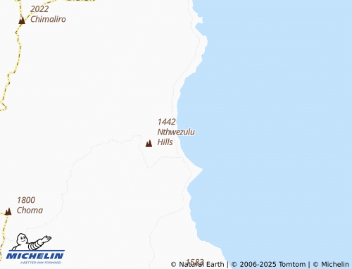MICHELIN Chiweta map - ViaMichelin
