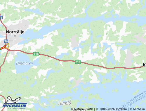 Mapa MICHELIN Baltora - ViaMichelin