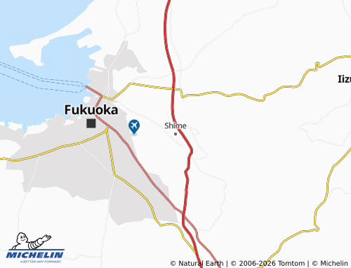 Mappa MICHELIN Shime - ViaMichelin